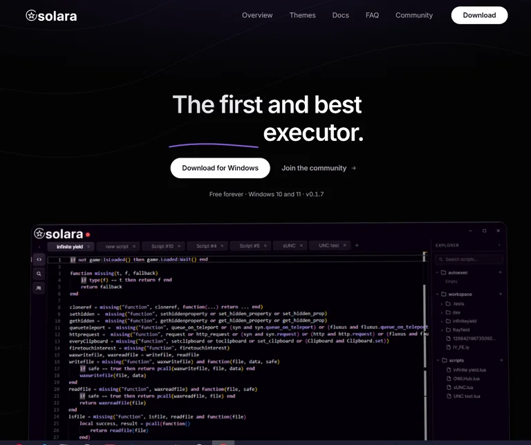 Solara Executor