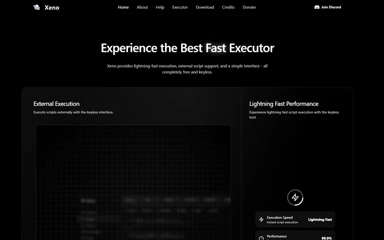 Xeno Executor