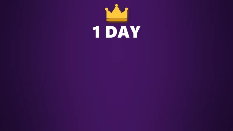1 Day Premium Key