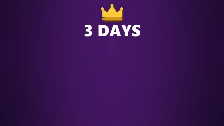 3 Day Premium Key
