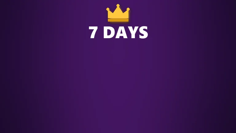 7 Day Premium Key